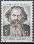 Obrázek k výrobku 11244 - 1963, Rakousko, 1129, 100. výročí 1. mezinárodní Poštovní konference, **