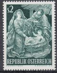 Obrázek k výrobku 11250 - 1963, Rakousko, 1134, 300. výročí narození Prince Evžena, **