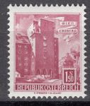 Obrázek k výrobku 11259 - 1965, Rakousko, 1177, Úmrtí Adolfa Schärfa, **