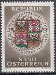 Obrázek k výrobku 11279 - 1966, Rakousko, 1205, 10. výročí úmrtí Josef Hoffmanna, **
