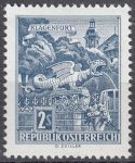 Obrázek k výrobku 11309 - 1967, Rakousko, 1238, Výstava Gotika v Rakousku, Křemže, **