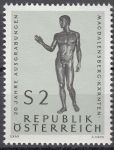 Obrázek k výrobku 11317 - 1968, Rakousko, 1267, 50. výročí úmrtí Petera Roseggera, **