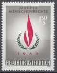 Obrázek k výrobku 11321 - 1968, Rakousko, 1271, 50. výročí úmrtí Kolomana Mosera, **