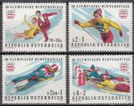 Obrázek k výrobku 11547 - 1975, Rakousko, 1479/1482, Zimní olympijské hry 1976, Innsbruck, **