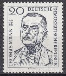 Obrázek k výrobku 11961 - 1956, NDR, 0528/0529, 100. výročí úmrtí Roberta Schumanna (I), **