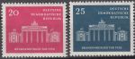 Obrázek k výrobku 12049 - 1958, NDR, 0660/0661, Den poštovní známky, **