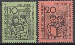 Obrázek k výrobku 12057 - 1959, NDR, 0678/0679, Lipské jarní veletrhy, **