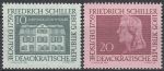 Obrázek k výrobku 12070 - 1959, NDR, 0722/0731, 10 let Německé demokratické republiky, **