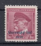 Obrázek k výrobku 12554 - 1939, Slovenský štát, 011, Přetisk Slovenský šát 1939, **