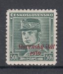 Obrázek k výrobku 12608 - 1939, Slovenský štát, 008, Přetisk Slovenský štát 1939, posun, **