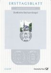 Obrázek k výrobku 12694 - 2008, Německo, ETB6/2008, Pozdravné známky