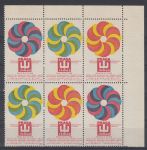 Obrázek k výrobku 13011 - 1968, ČSR II, zálepky, Světová výstava poštovních známek PRAGA 1968, St, **