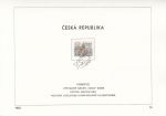 Obrázek k výrobku 13386 - 1993, Česko, NL09/1993, Velký státní znak České republiky