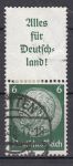 Obrázek k výrobku 13405 - 1934, Deutsches Reich, 516, Výplatní známky - Hindenburg-Medailon, W66, ⊙