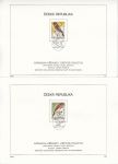 Obrázek k výrobku 13439 - 1994, Česko, NL9a+b/1994, Pravěcí veleještěři