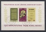 Obrázek k výrobku 13465 - 1967, NDR, A026, Jubilejní výstava poštovních známek 50 let Rudého října, Karl-Marx-Stadt (Saská Kamenice), ⊙
