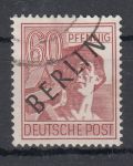Obrázek k výrobku 13545 - 1948, Berlín, 012, Výplatní známky, ⊙