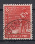 Obrázek k výrobku 13547 - 1949, Berlín, 022, Výplatní známky, ⊙