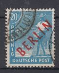 Obrázek k výrobku 13550 - 1949, Berlín, 025, Výplatní známky, ⊙