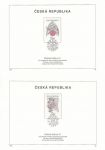Obrázek k výrobku 13777 - 1997, Česko, NL015a-c/1997, Umělecká díla na známkách