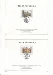 Obrázek k výrobku 13786 - 1998, Česko, NL17a-b/1998, Umělecká díla na známkách