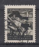 Obrázek k výrobku 13893 - 1948, ČSR II, 0467/0469, XI. všesokolský slet v Praze (alegorie), ⊙