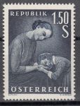Obrázek k výrobku 14220 - 1947, Rakousko, A0802II, 75. výročí úmrtí Franze Grillparzera (II), **