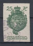 Obrázek k výrobku 14513 - 1920, Lichtenštejnsko, 0019, Výplatní známka - Zemské znaky, ⊙
