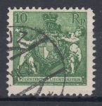 Obrázek k výrobku 14519 - 1921, Lichtenštejnsko, 0048B, Výplatní známka - Znaky, ⊙