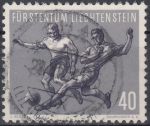 Obrázek k výrobku 14598 - 1954, Lichtenštejnsko, 0322, Sport (I), ⊙