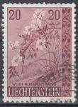 Obrázek k výrobku 14619 - 1957, Lichtenštejnsko, 0354, Sport (IV), ⊙
