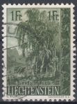 Obrázek k výrobku 14620 - 1957, Lichtenštejnsko, 0358, Domácí stromy a keře (I), ⊙