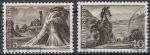 Obrázek k výrobku 14641 - 1960, Lichtenštejnsko, 0402/0403, Výplatní známky: Knížecí pár, ⊙