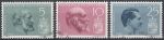 Obrázek k výrobku 14642 - 1960, Lichtenštejnsko, 0402/0403, Výplatní známky: Knížecí pár, ⊙