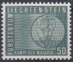 Obrázek k výrobku 14644 - 1961, Lichtenštejnsko, 0404/0405, Výplatní známky: Krajinky a zemské motivy, **