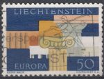 Obrázek k výrobku 14653 - 1963, Lichtenštejnsko, 0430, 100 let Mezinárodní červeného kříže, ⊙