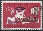 Obrázek k výrobku 14656 - 1963, Lichtenštejnsko, 0431, EUROPA, ⊙