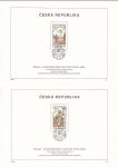 Obrázek k výrobku 14667 - 1999, Česko, NL18a-c/1999, Umělecká díla na známkách