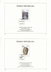 Obrázek k výrobku 14727 - 2001, Česko, NL17a-c/2001, Umělecká díla na známkách