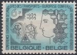 Obrázek k výrobku 14747 - 1958, Belgie, 1093, Den poštovního muzea, **