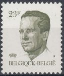 Obrázek k výrobku 14859 - 1985, Belgie, 2211, Výplatní známka: Nové vyobrazení znaku, **