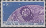 Obrázek k výrobku 14884 - 1961, Andora (Francouzská pošta), 0164/0167, Výplatní známky: Znaky, nové vyobrazení, **