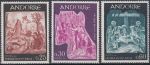 Obrázek k výrobku 14891 - 1965, Andora (Francouzská pošta), 0191/0192, Výplatní známky: Krajinky, **