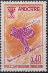 Obrázek k výrobku 14892 - 1967, Andora (Francouzská pošta), 0203, 1. výročí přijetí sociálních jistot, **
