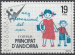 Obrázek k výrobku 14978 - 1978, Andora (Španělská pošta), 117, 700 let smlouvy z Paréage, **
