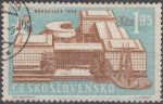 Obrázek k výrobku 15118 - 1958, ČSR II, 0988, Světová výstava EXPO 1958 v Bruselu, ⊙