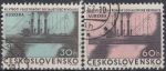 Obrázek k výrobku 15335 - 1962, ČSR II, 1272/1273, 40. výročí vzniku SSSR, ⊙