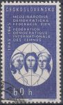 Obrázek k výrobku 15493 - 1965, ČSR II, 1457, 20. výročí založení SOF, ⊙