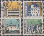 Obrázek k výrobku 15506 - 1965, ČSR II, 1459/1460, Pražský hrad, ⊙