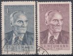 Obrázek k výrobku 15538 - 1950, ČSR II, 0562B, Celostátní výstava poštovních známek PRAHA 1950, příležitostné ⊙
